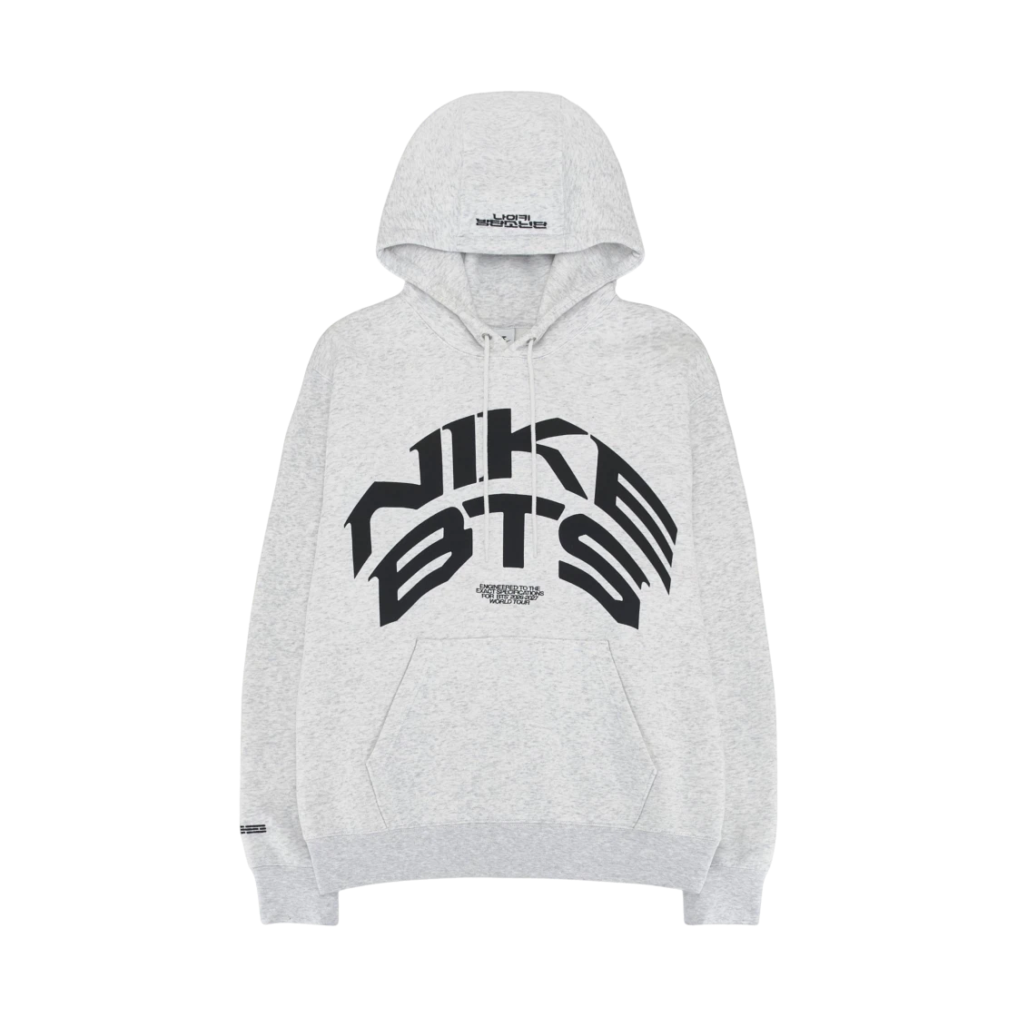 Nike BTS Global Icon Collection Hoodie Grey