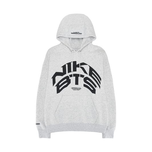 Nike BTS Global Icon Collection Hoodie Grey