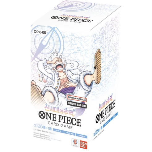 One Piece TCG OPK-05 New Era Booster Box (24 Packs, KR)