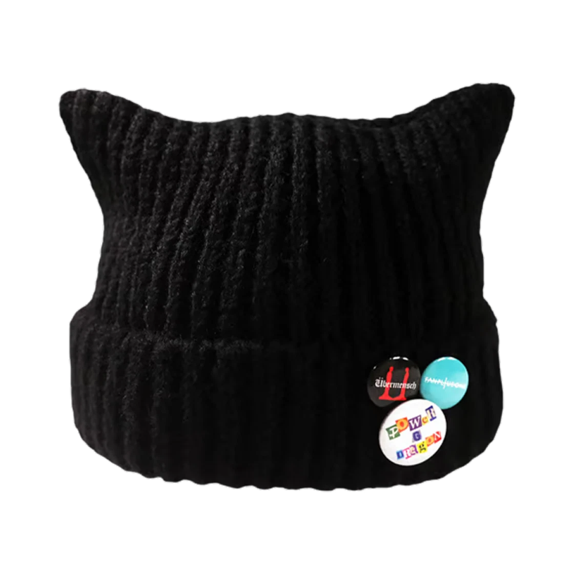 G-Dragon Official Limited Edition Black Knit Cap