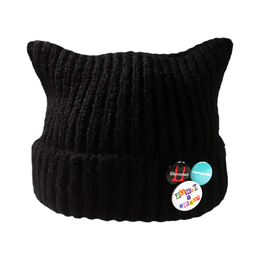 G-Dragon Official Limited Edition Black Knit Cap